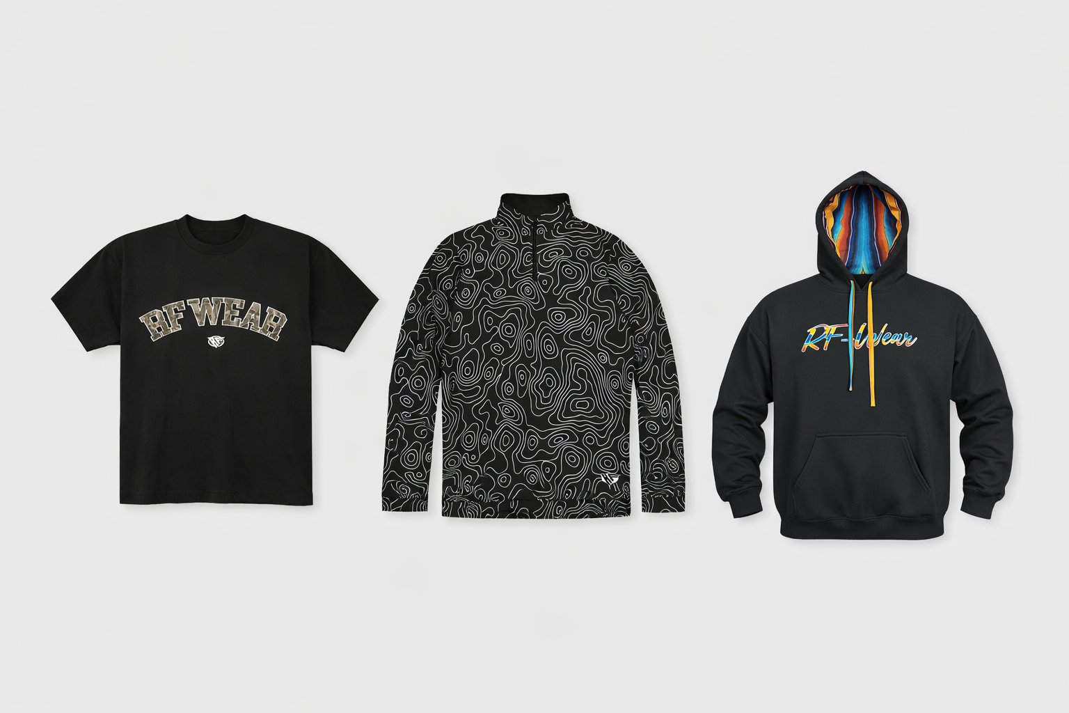 All RF-Wear Men's Tops – RFwear
