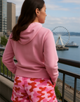 RF Women's Camo Pocket Shorts - PinkRed