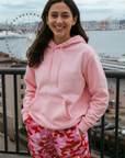 RF Women's Camo Pocket Shorts - PinkRed