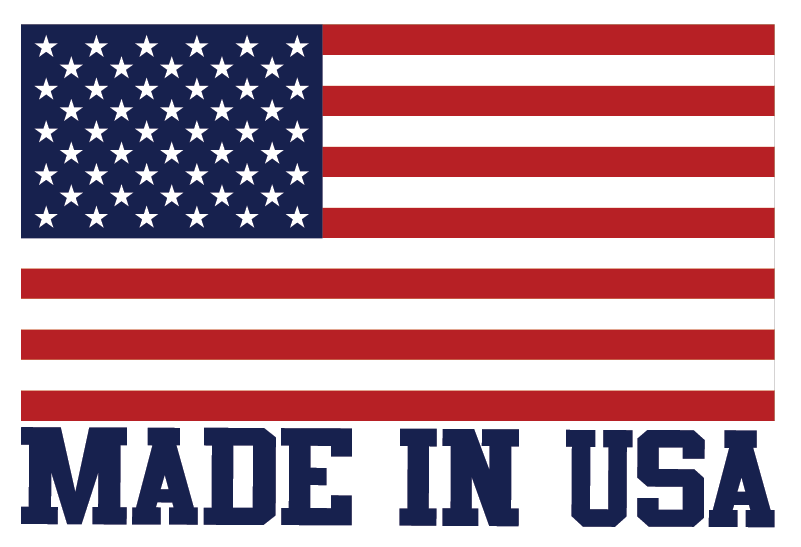 Made In USA Flag Picture