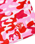 Clearance RF-Wear Women's Camo Shorts - Pink/Red