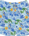 RF-Wear Men's Hawaiian Shorts in Blue