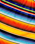 Close-up of Men's RF-Wear Mesh Baja Shorts - Multicolor