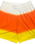 RF Wear Men's Mesh Candy Corn Shorts
