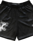 RF-Wear Men's Mesh Hound Dog Shorts in Black