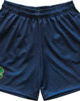 RF-Wear Men's Mesh Shamrock Shorts in Navy