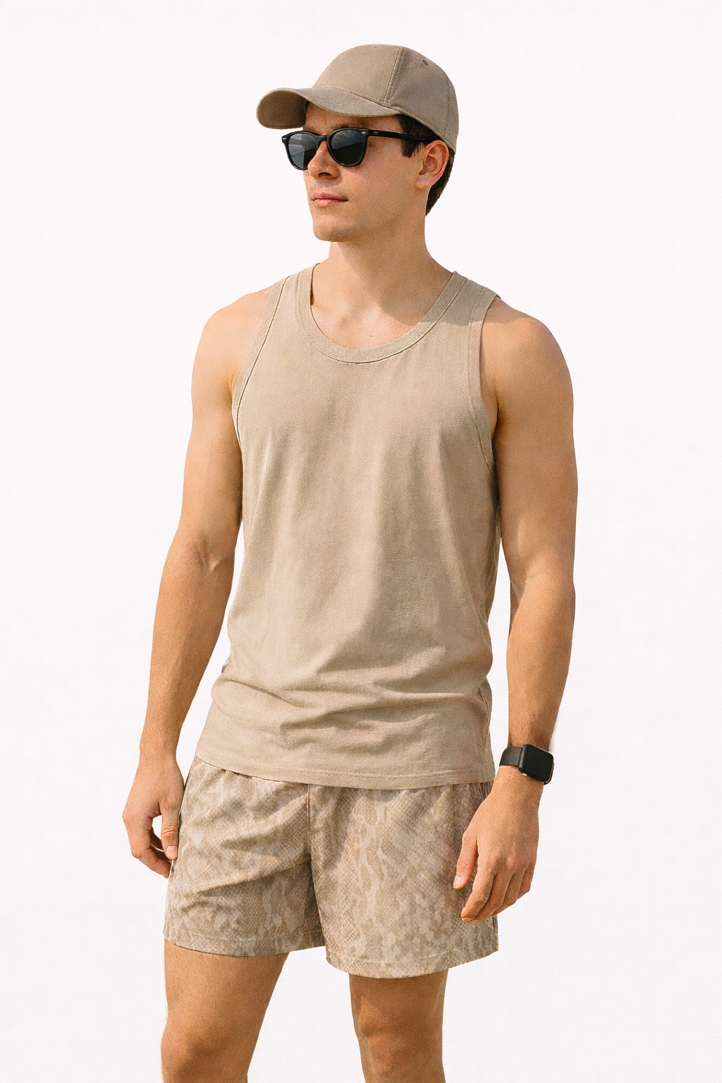 tan dress shorts men Men's Paul Short Light Brown