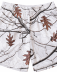 RF-Wear Men's Mesh Tree Camo Shorts in Snow