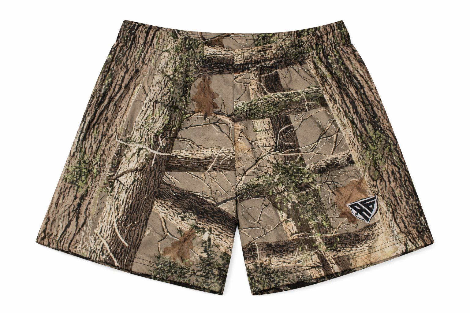 mens camo dress shorts 30 Wood Camo Camo Slim Stretch Short