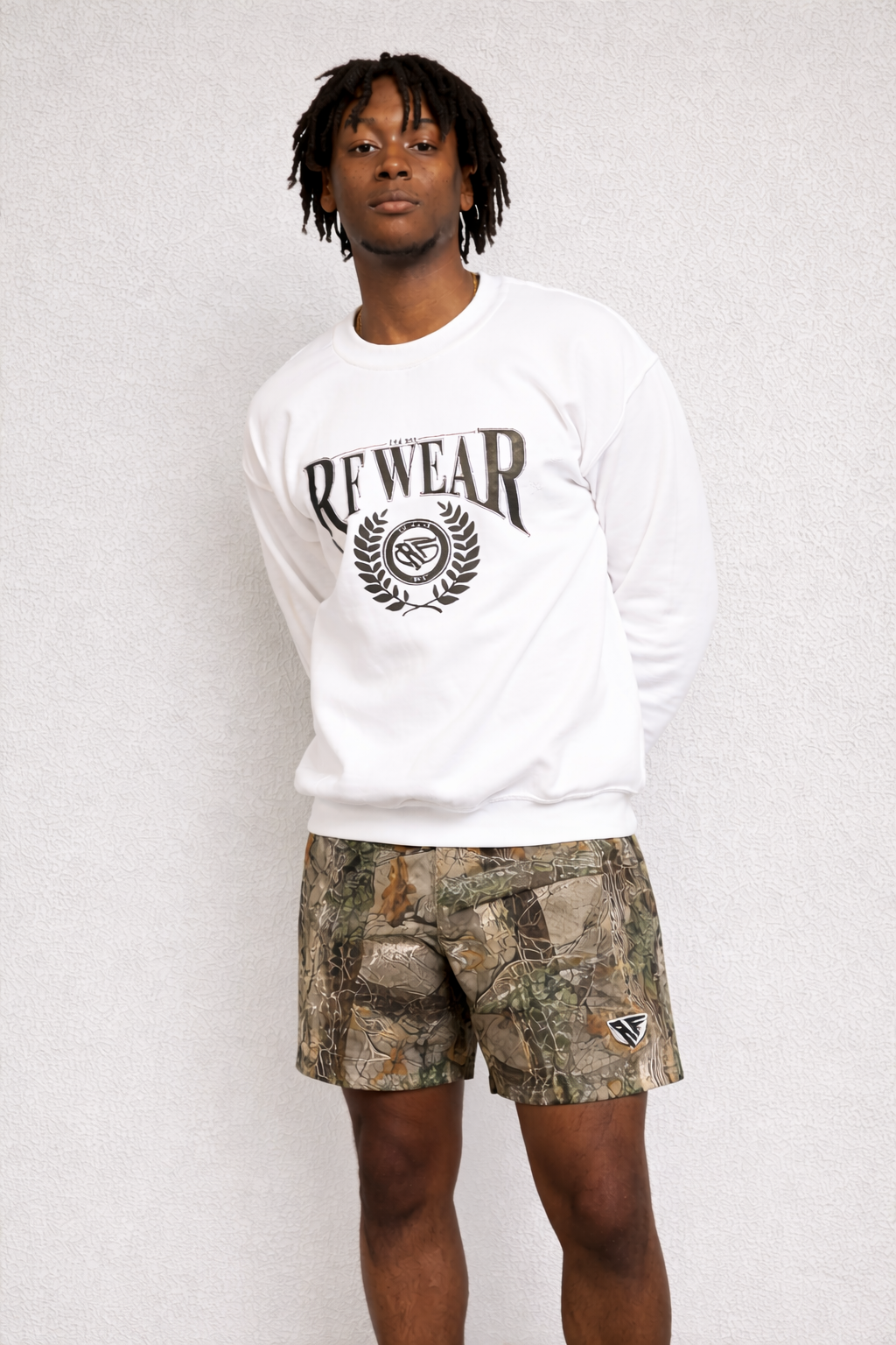 RF-Wear Tree Camo Shorts - Tan – RFwear