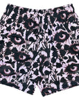 RF Men's Mesh Creepy Garden Shorts - Twilight/Black