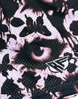 RF Men's Mesh Creepy Garden Shorts - Twilight/Black