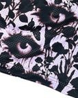 RF Men's Mesh Creepy Garden Shorts - Twilight/Black