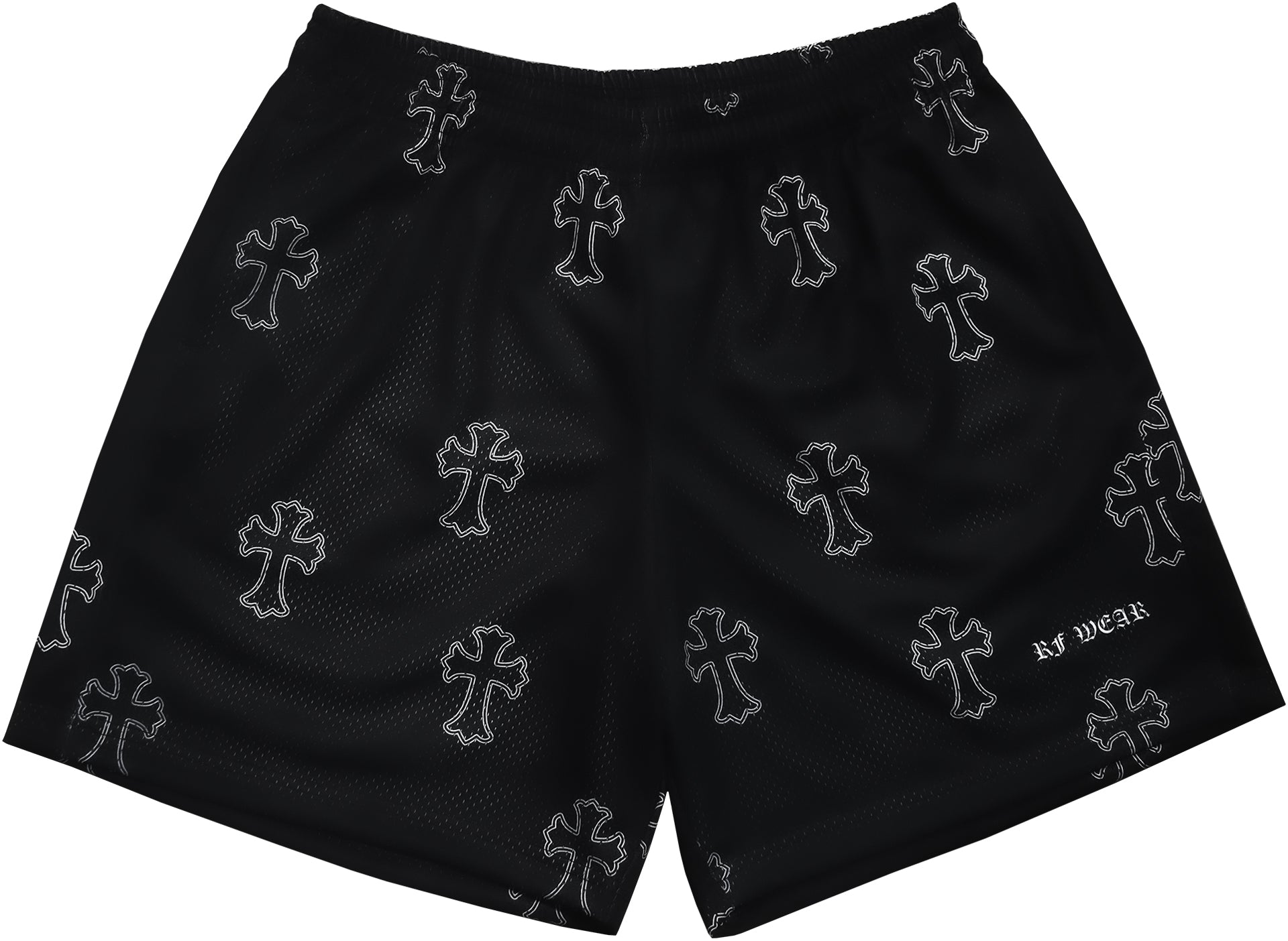 RF Wear Mesh Crosses 3.0 Shorts - Black/Grey