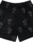 RF Wear Mesh Crosses 3.0 Shorts - Black/Grey