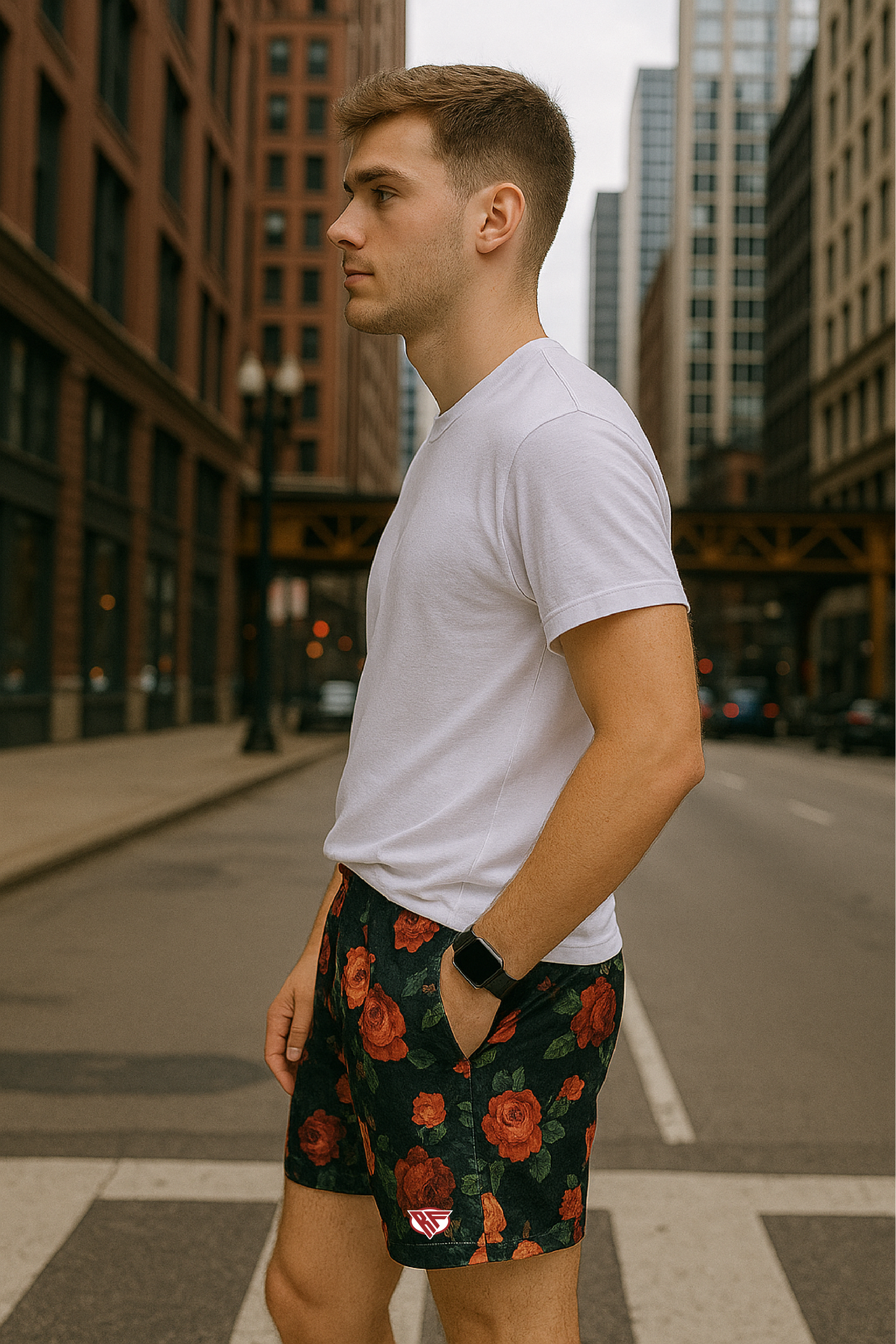 Mesh_Floral_Shorts_Black_Multi
