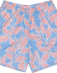 RF Wear Men's Mesh Hawaii Shorts - Blue/Pink