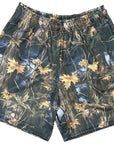 RF Wear Men's Mesh Tree Camo Shorts - Storm