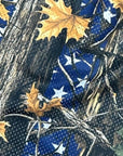 RF Wear Men's Mesh Tree Camo Shorts - USA Flag