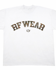 RF-Wear Camo T-Shirt in White