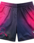 RF-Wear Mens Mesh-2 Northern Lights in Purple/Pink Gradient.