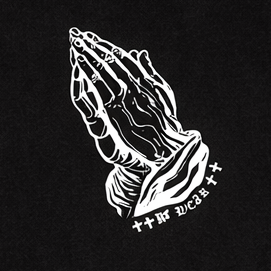 RF-Wear Praying Hands T-Shirt – RFwear