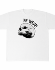 RF-Wear Skull T-Shirt in White