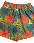 RF-Wear Swim Trunks Hawaiian Watercolors