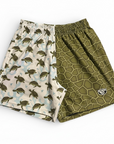 RF-Wear Swim Trunks (Lined) Split Island Turtles