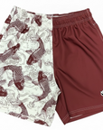 RF-Wear Swim Trunks (Lined) Split Koi