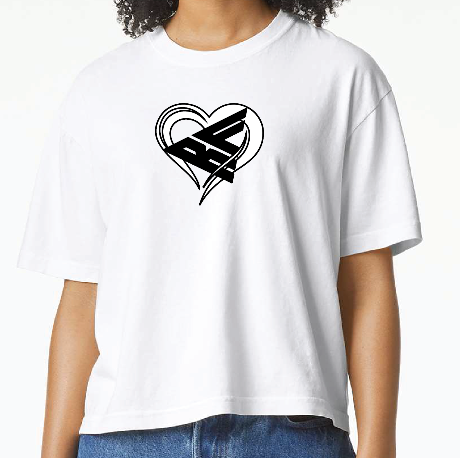 RF Wear Unisex T-Shirt White