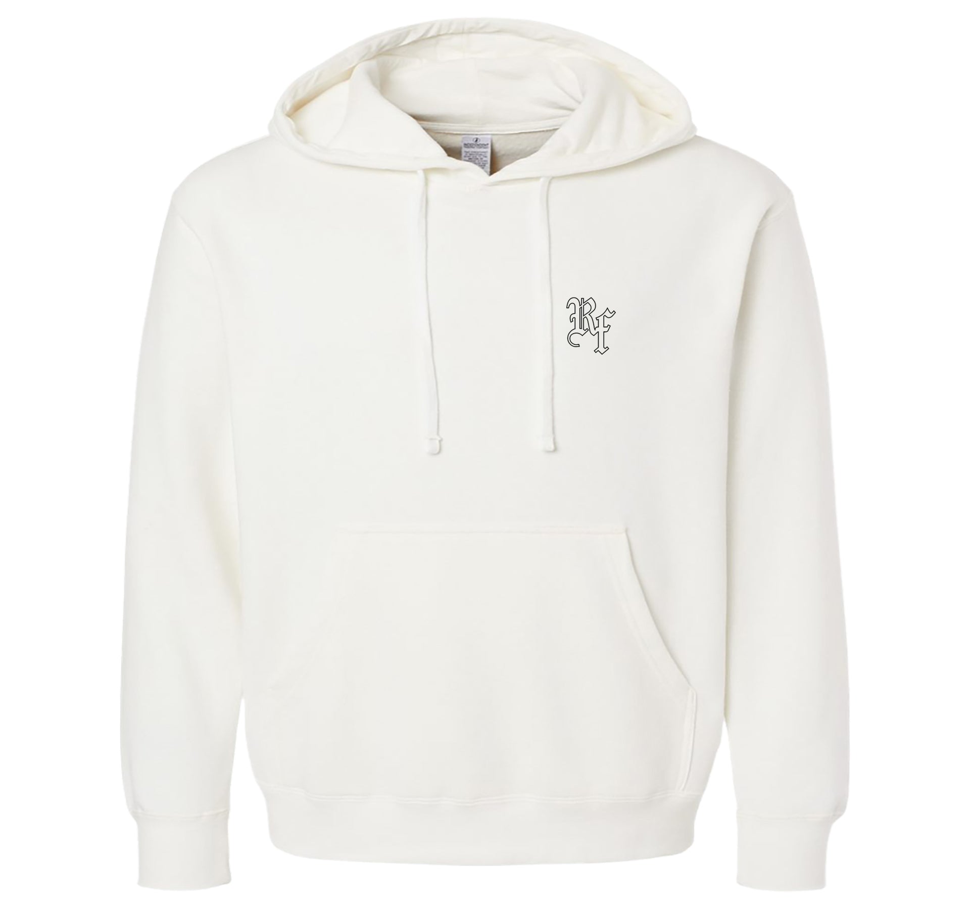 RF Wear Unisex Hoodie White