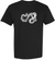RF Wear Unisex Snake T-Shirt Black