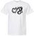 RF Wear Unisex Snake T-Shirt White