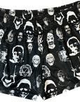 RF Wear Women's Horror Shorts - Black/White