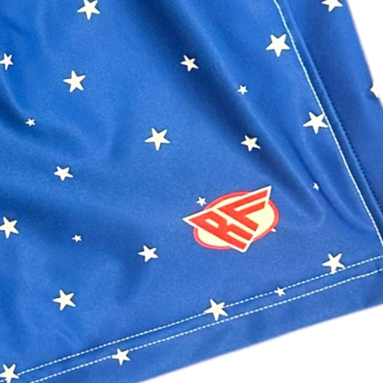 RF Wear Men's Swim Trunks - Blue/White Stars