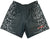 RF Wear Swim Trunks -Horror 2.0 - Black