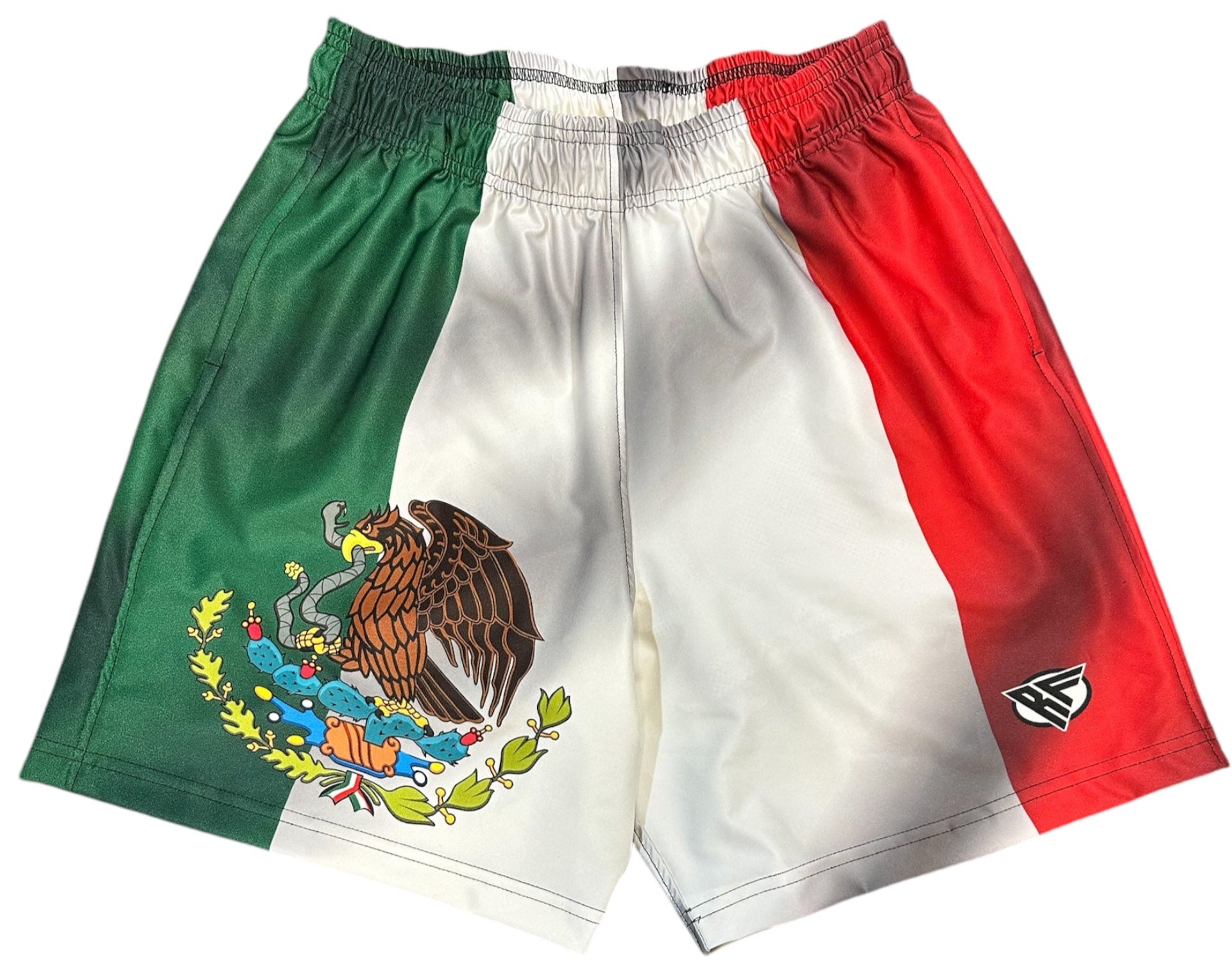 RF Wear Swim Trunks - Mexico Flag
