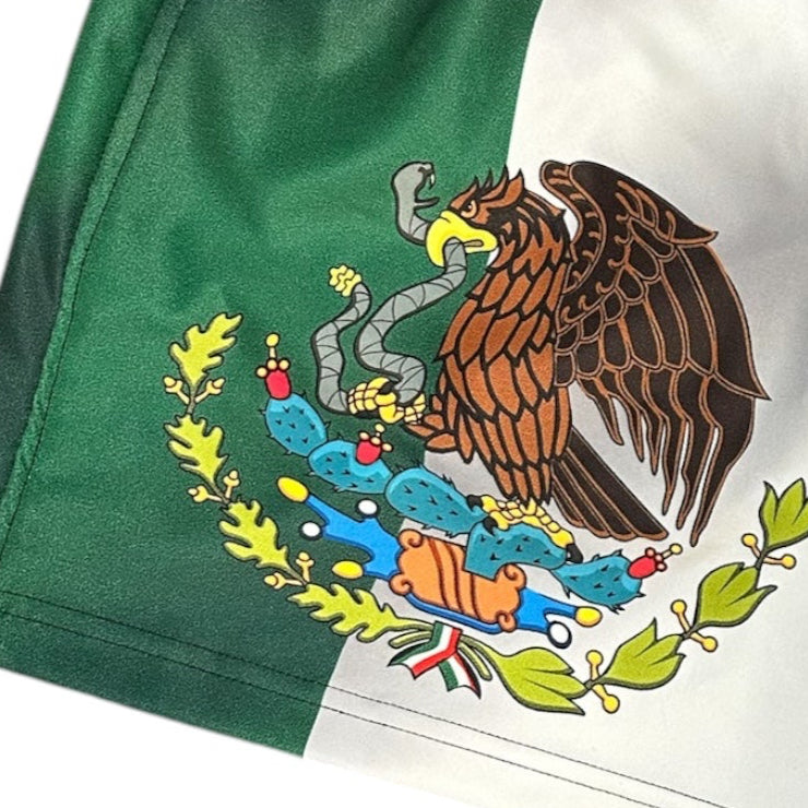 RF Wear Swim Trunks - Mexico Flag