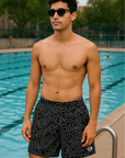 RF Swim Trunks - Topograpy (Lined) - RFwear - Front