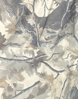 Close-up of RF-Wear Swim Trunks Tree Camo in Cream/Grey