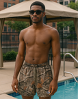 RF Swim Trunks - Tree Camo (Lined) - RFwear - Front