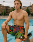 RF Wear Swim Trunks - Tropical Vibes - Front