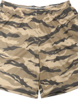 RF Wear Tiger Camo Shorts - Tan