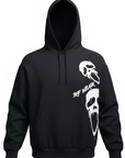 RF Wear Unisex Ghost Faces Hoodie - Black