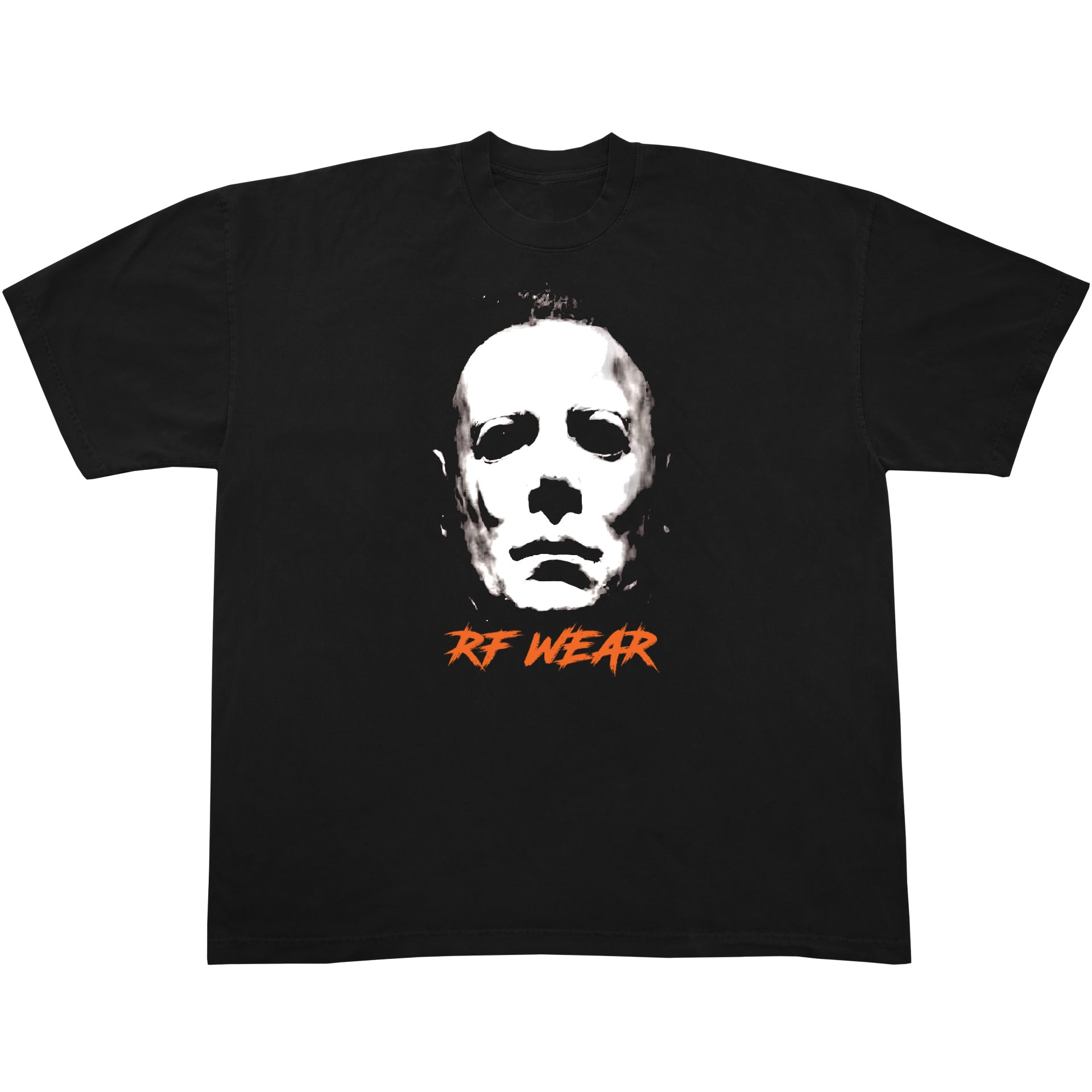 Unisex RF Wear Boogeyman T-Shirt Black