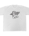 Unisex RF Wear Cherub T-Shirt - White
