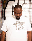 RF Wear Unisex Cherub T-Shirt - White