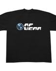 Unisex RF Wear Globe T-Shirt Black