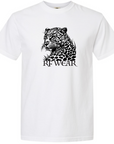 Unisex RF Wear Leopard T-Shirt - White